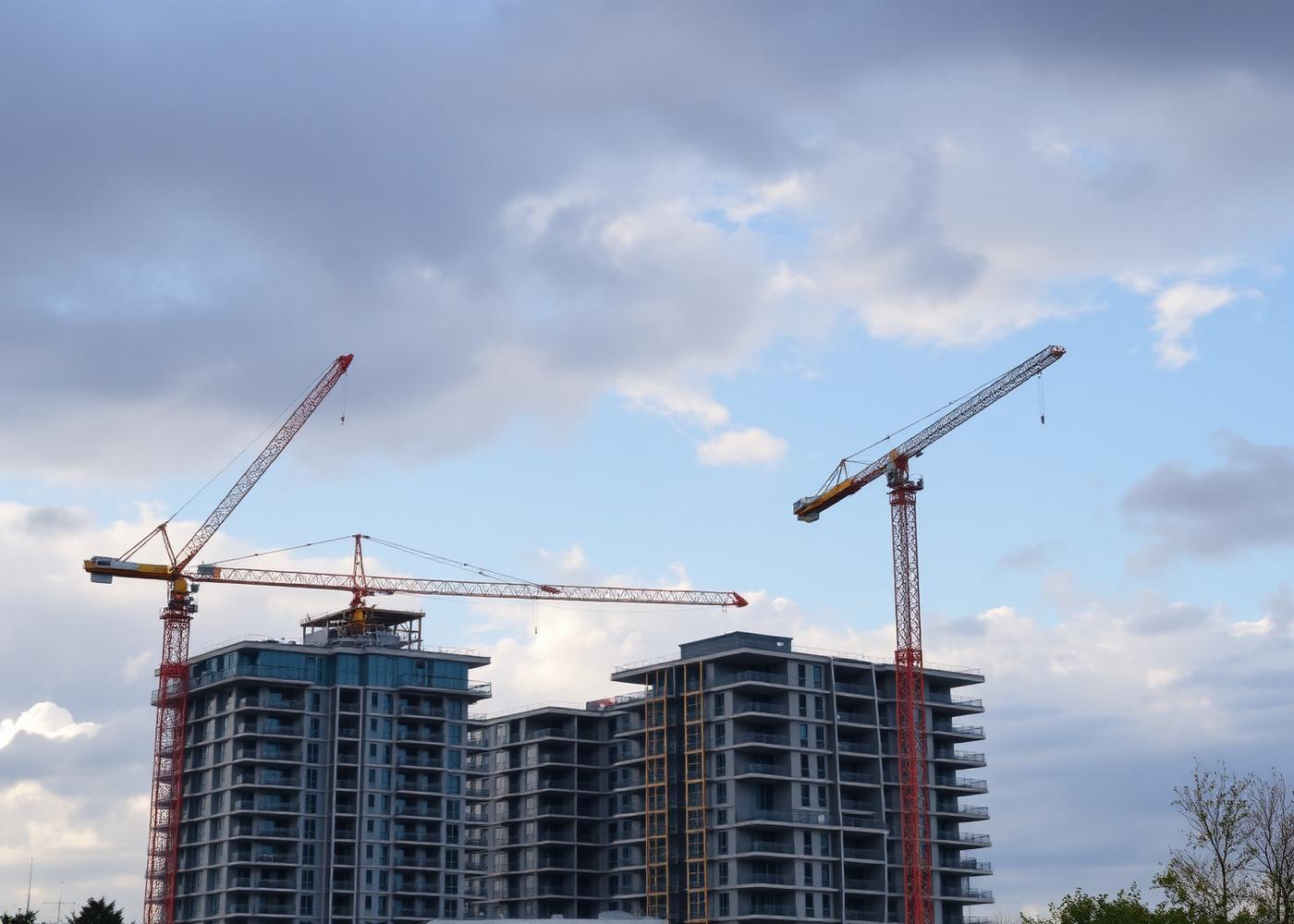 Shelbourne construction site